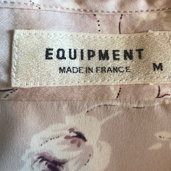 EQUIPMENT SILK DRESS. - Picture 6 of 8